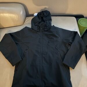 Oakley Men's Black Soft Shell Performance Jacket
